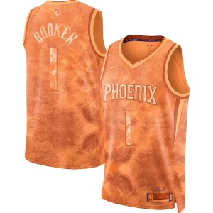 Devin Booker Trendy Phoenix Suns Nike Unisex Select Series Swingman Jersey Orange Perfect for Game Day