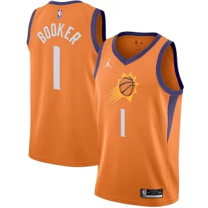 Devin Elegant Booker Phoenix Suns Jordan Brand 2020/21 Swingman Jersey Statement Edition Orange Must - Have for Jerseys Lovers