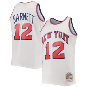 Dick Barnett New York Knicks 1969/70 Hardwood Stylish Classics Swingman Jersey White Must - Have for Jerseys Lovers