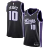 Domantas Fabulous Sabonis Sacramento Kings Nike Unisex Swingman Jersey Icon Edition Black Ideal for Collectors