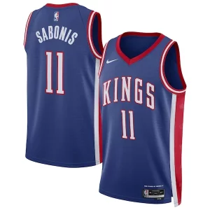 Domantas Stylish Sabonis Sacramento Kings Nike Unisex 2024/25 Swingman Player Jersey City Edition Blue Great for Fans