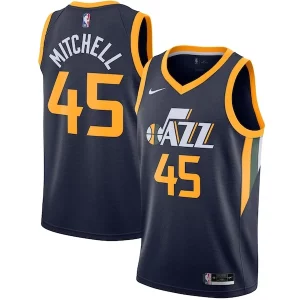 Donovan Mitchell Utah Elegant Jazz Nike 2020/21 Swingman Jersey Navy Icon Edition Perfect for Game Day