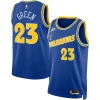 Draymond Green Golden State Warriors Nike Swingman Fabulous Jersey Classic Edition Blue Great for Fans