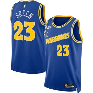 Draymond Green Golden State Warriors Nike Swingman Fabulous Jersey Classic Edition Blue Great for Fans
