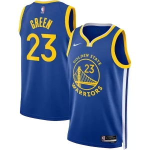 Draymond Stylish Green Golden State Warriors Nike Unisex Swingman Jersey Icon Edition Royal/White for Basketball Enthusiasts