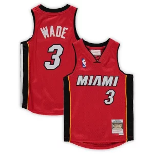 Dwyane Elegant Wade Miami Heat Preschool 2005 06 Hardwood Classics Player Jersey Red Must - Have for Jerseys Lovers