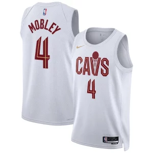 Evan Mobley Cleveland Cavaliers Nike Unisex Swingman Jersey Association Edition White Gorgeous Great for Fans