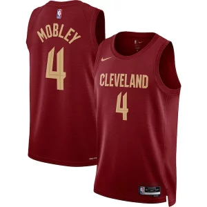 Evan Mobley Cleveland Cavaliers Nike Unisex Swingman Jersey Icon Edition Wine Gorgeous Great for Fans