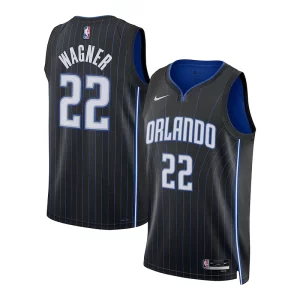 Franz Gorgeous Wagner Orlando Magic Nike Unisex Swingman Jersey Association Edition Black Must - Have for Jerseys Lovers