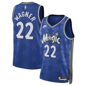 Franz Wagner Orlando Magic Eye - catching Nike Unisex 2023/24 Swingman Jersey聽鈥?Classic Edition Blue Ideal for Collectors