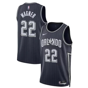 Franz Wagner Orlando Magic Nike Unisex 2023/24 Swingman Jersey Stylish Navy City Edition Perfect for Game Day