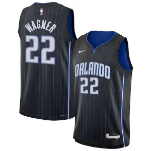 Franz Wagner Orlando Magic Nike Youth Swingman Jersey Icon Edition Elegant Black Perfect for Game Day