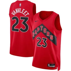 Fred VanVleet Toronto Raptors Nike Eye - catching Unisex Swingman Jersey Icon Edition Red Must - Have for Jerseys Lovers