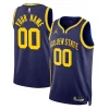 Golden State Trendy Warriors Jordan Brand Unisex 2022/23 Swingman Custom Jersey Statement Edition Blue Perfect for Game Day