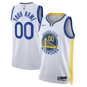 Golden State Unique Warriors Nike Unisex Swingman Custom Jersey White Association Edition for Basketball Enthusiasts