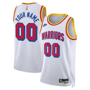 Golden State Warriors Chic Nike Unisex Adult Swingman Custom Jersey Classic Edition White Ideal for Collectors