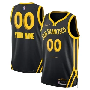 Golden State Warriors Nike Unisex 2023/24 Custom Swingman Jersey Unique Black City Edition Great for Fans