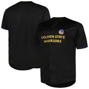 Golden State Warriors Profile Big & Tall Pop Jersey Chic Black Ideal for Collectors