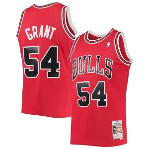 Horace Grant Chicago Bulls 1990/91 Throwback Unique Dark Swingman Jersey Red Ideal for Collectors