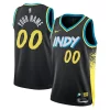 Indiana Pacers Nike Unisex Premium 2023/24 Custom Swingman Jersey Black City Edition Great for Fans
