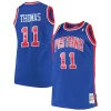 Isaiah Fabulous Thomas Detroit Pistons 1988/89 Big & Tall Hardwood Classics Swingman Jersey Royal for Basketball Enthusiasts