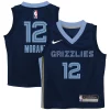Ja Morant Memphis Grizzlies Nike Preschool Swingman Player Jersey Icon Elegant Edition Navy Ideal for Collectors