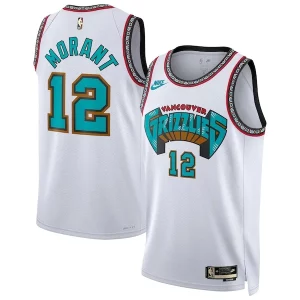 Ja Morant Memphis Grizzlies Nike Unisex 2024/25 Swingman Gorgeous Jersey White Classic Edition Ideal for Collectors