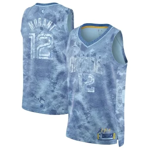 Ja Morant Memphis Grizzlies Nike Unisex Select Series Swingman Jersey Chic Light Blue Must - Have for Jerseys Lovers