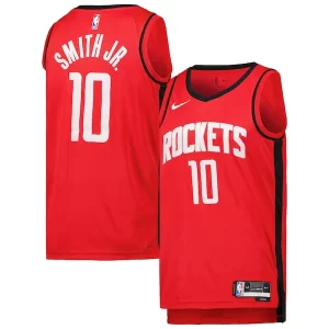 Jabari Elegant Smith Jr. Houston Rockets Nike Unisex Swingman Jersey Icon Edition Red Great for Fans