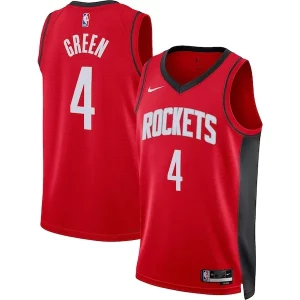 Jalen Green Houston Gorgeous Rockets Nike Unisex Swingman Jersey Icon Edition Red Must - Have for Jerseys Lovers