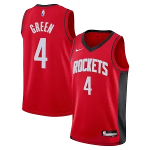 Jalen Green Houston Rockets Nike Youth Swingman Jersey Icon Elegant Edition Red Perfect for Game Day