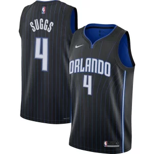 Jalen Suggs Orlando Magic Nike Youth Swingman Jersey Icon Edition Gorgeous Black Perfect for Game Day