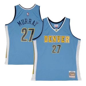 Jamal Murray Denver Nuggets 2016/17 Chic Throwback Swingman Jersey Powder Blue Ideal for Collectors