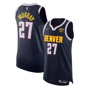Jamal Murray Denver Nuggets Nike Authentic Stylish Jersey Association Edition Navy Must - Have for Jerseys Lovers