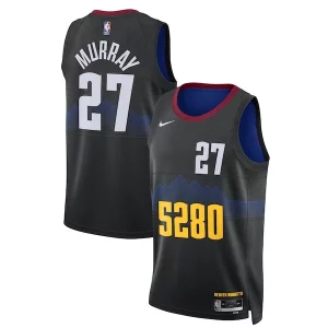 Jamal Murray Denver Nuggets Nike Unisex 2023/24 Swingman Chic Jersey Black City Edition Must - Have for Jerseys Lovers