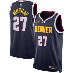Jamal Murray Denver Nuggets Nike Unisex Swingman Premium Jersey Icon Edition Navy Great for Fans