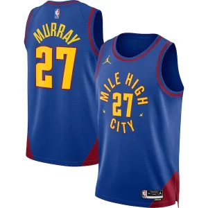 Jamal Trendy Murray Denver Nuggets Jordan Brand Unisex Swingman Jersey Statement Edition Blue for Basketball Enthusiasts