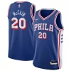 Jared McCain Philadelphia 76ers Nike Youth Unique Swingman Jersey Icon Edition Royal Must - Have for Jerseys Lovers