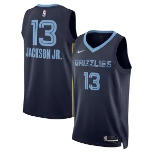 Jaren Jackson Jr. Memphis Fabulous Grizzlies Nike Unisex Swingman Jersey Icon Edition Navy for Basketball Enthusiasts
