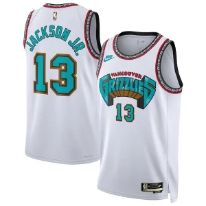 Jaren Jackson Jr. Memphis Grizzlies Fabulous Nike Unisex 2024/25 Swingman Jersey White Classic Edition Great for Fans