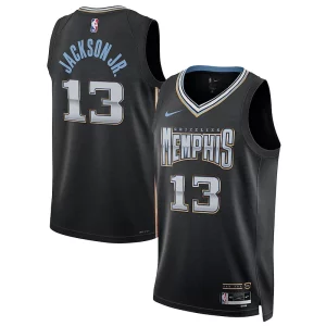 Jaren Jackson Jr. Memphis Grizzlies Nike Unisex 2022/23 Stylish Swingman Jersey City Edition Black for Basketball Enthusiasts