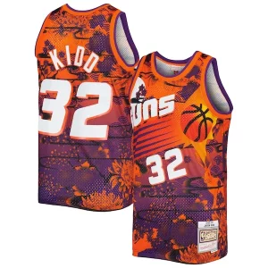 Jason Kidd Phoenix Suns 1999/00 Hardwood Classics Lunar New Fabulous Year Swingman Jersey Orange Great for Fans
