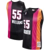 Jason Williams Miami Heat 2005/06 Hardwood Fabulous Classics Swingman Jersey Black Must - Have for Jerseys Lovers