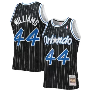 Jason Williams Orlando Elegant Magic 2001/02 Hardwood Classics Swingman Jersey Black for Basketball Enthusiasts