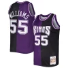 Jason Williams Sacramento Kings Fabulous Hardwood Classics 2000/01 Split Swingman Jersey Purple/Black Must - Have for Jerseys Lovers