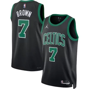 Jaylen Brown Boston Celtics Jordan Unique Brand Unisex Swingman Jersey Statement Edition Black Ideal for Collectors