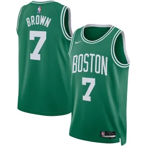 Jaylen Brown Boston Celtics Nike Unisex Swingman Elegant Jersey Icon Edition Kelly Green Perfect for Game Day