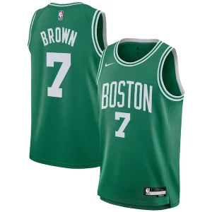 Jaylen Brown Chic Boston Celtics Nike Youth Swingman Jersey Icon Edition Kelly Green Great for Fans