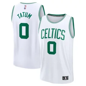 Jayson Premium Tatum Boston Celtics Fast Break Replica Player Jersey Association Edition White Ideal for Collectors