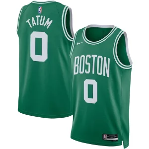 Jayson Stylish Tatum Boston Celtics Nike Unisex Swingman Jersey Icon Edition Kelly Green Ideal for Collectors
